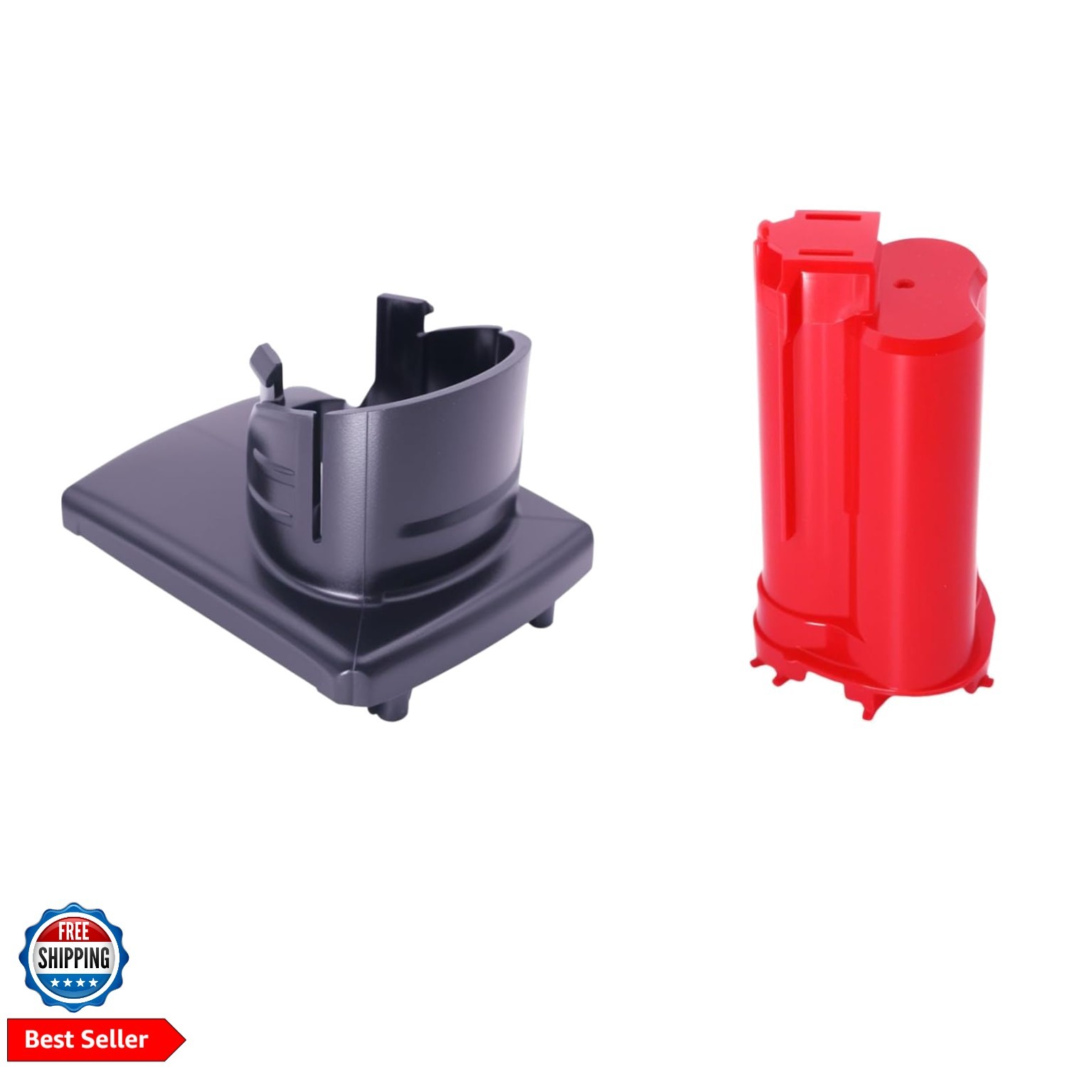Battery Shell Middle + Upper Shell Battery Housing Repair Parts Compatible wi...