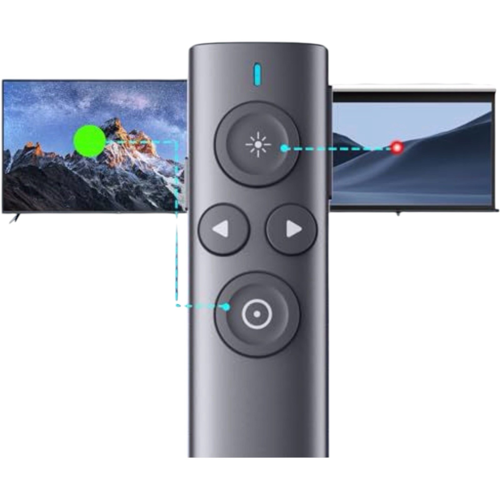 Norwii N95s Pro Laser Presenter - Red Light