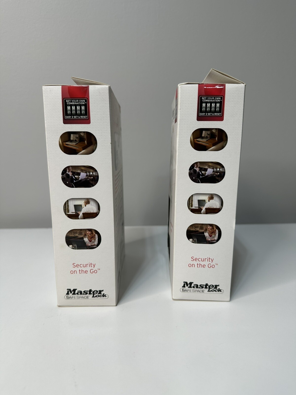Lot of 2 Master Locks Safe Space Computer Combination Lock New