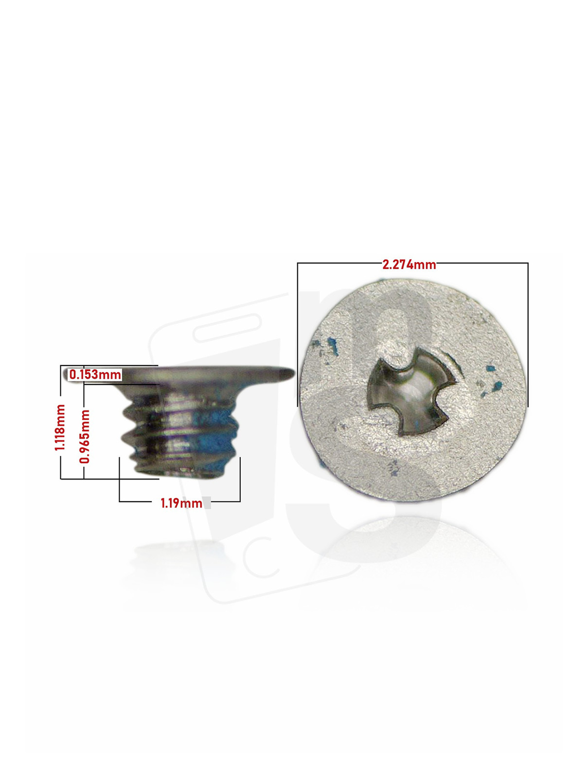 Replacement Screw Box 2.0 Refill [ 1M8 ] (100 Pack)