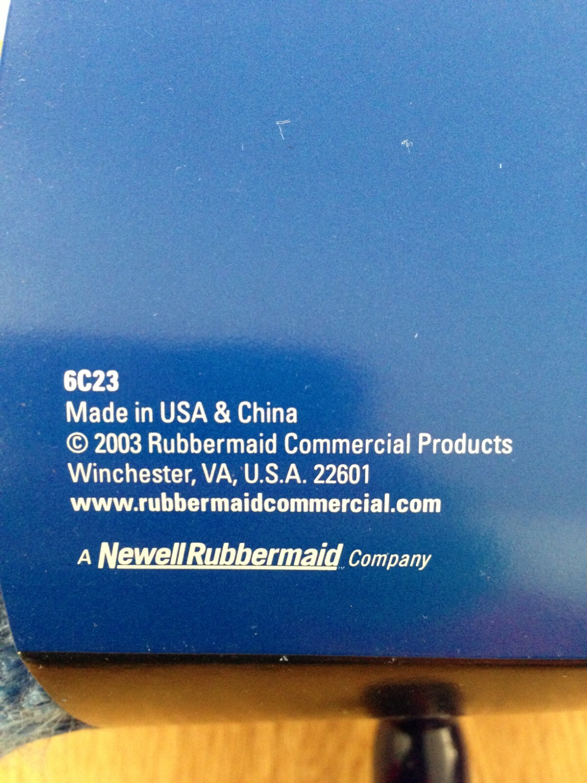 12 Rubbermaid Cobweb Duster Head Blue Clean Spider Web Telescopic Replacement