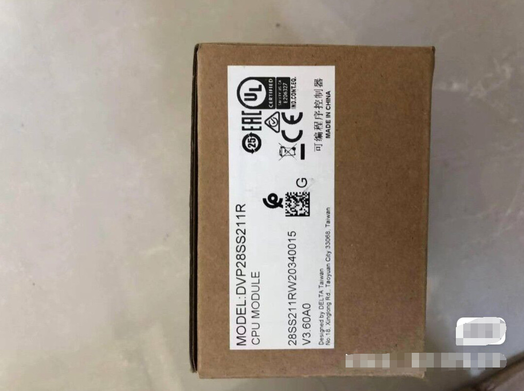 1PC New Delta DVP28SS211R CPU Module In Box Brand