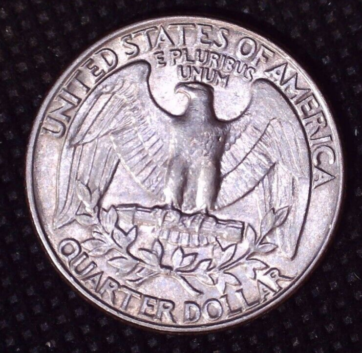 1982-D Washington Quarter Better Grade Denver Mint #021