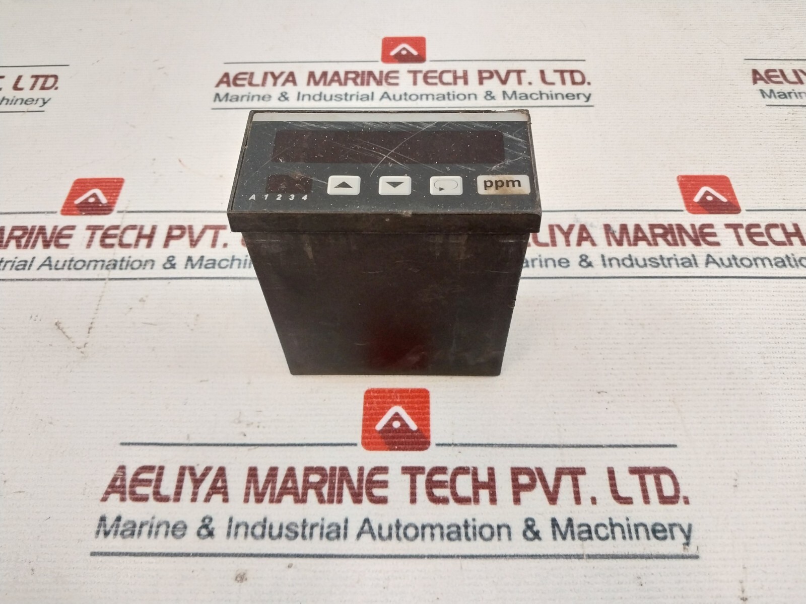Martens LF9648-3-2R-00-0-20-PPM Conductivity Panel Meter 230V AC