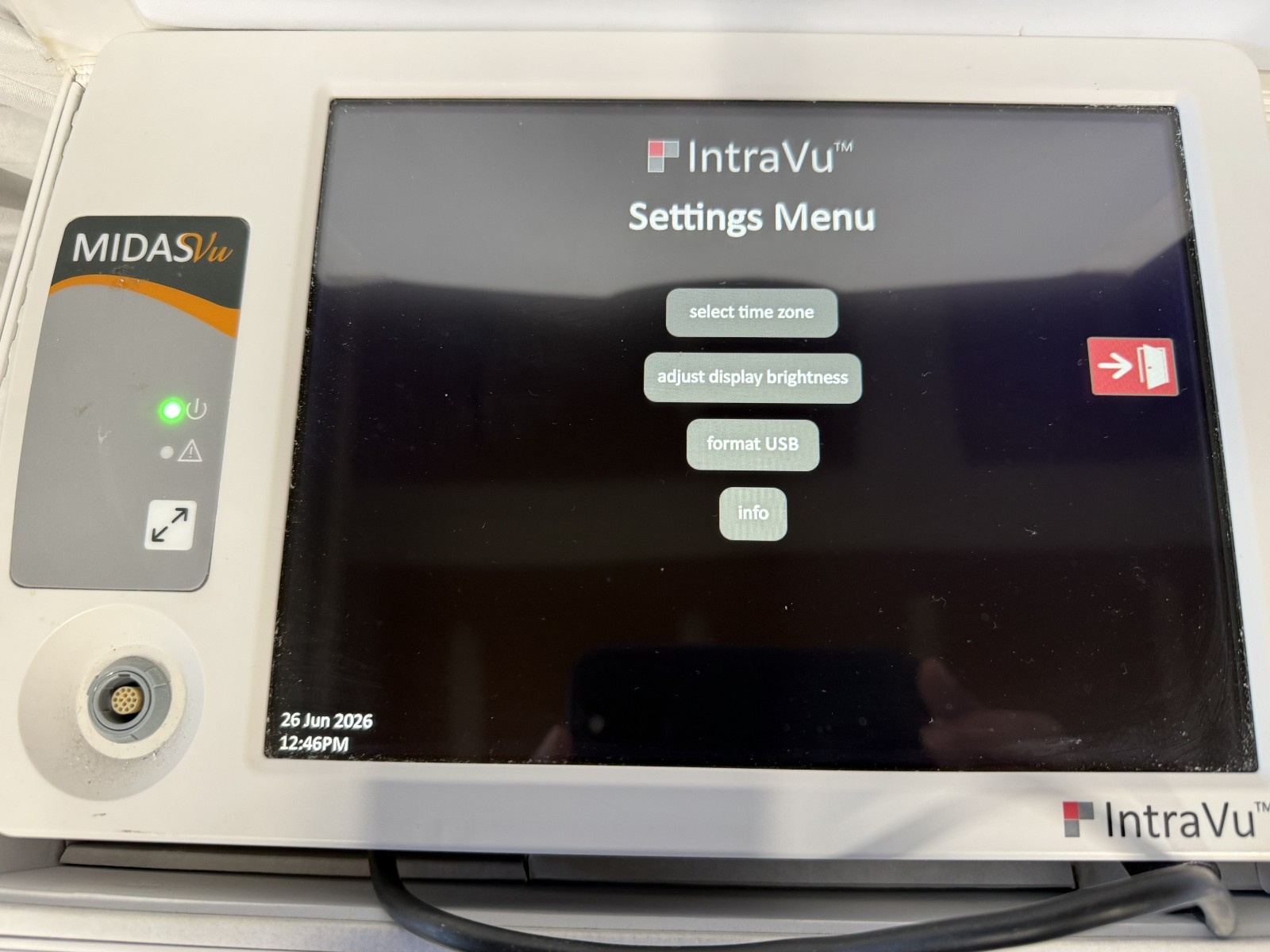 Intravu - Midasvu - Scope - in office arthroscopy  - endoscopy