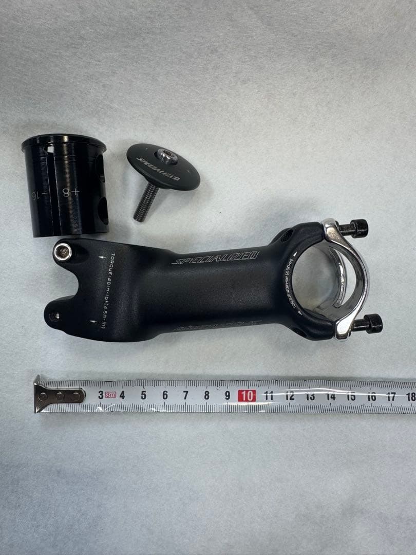 Specialized Stem, Black, Adjustable