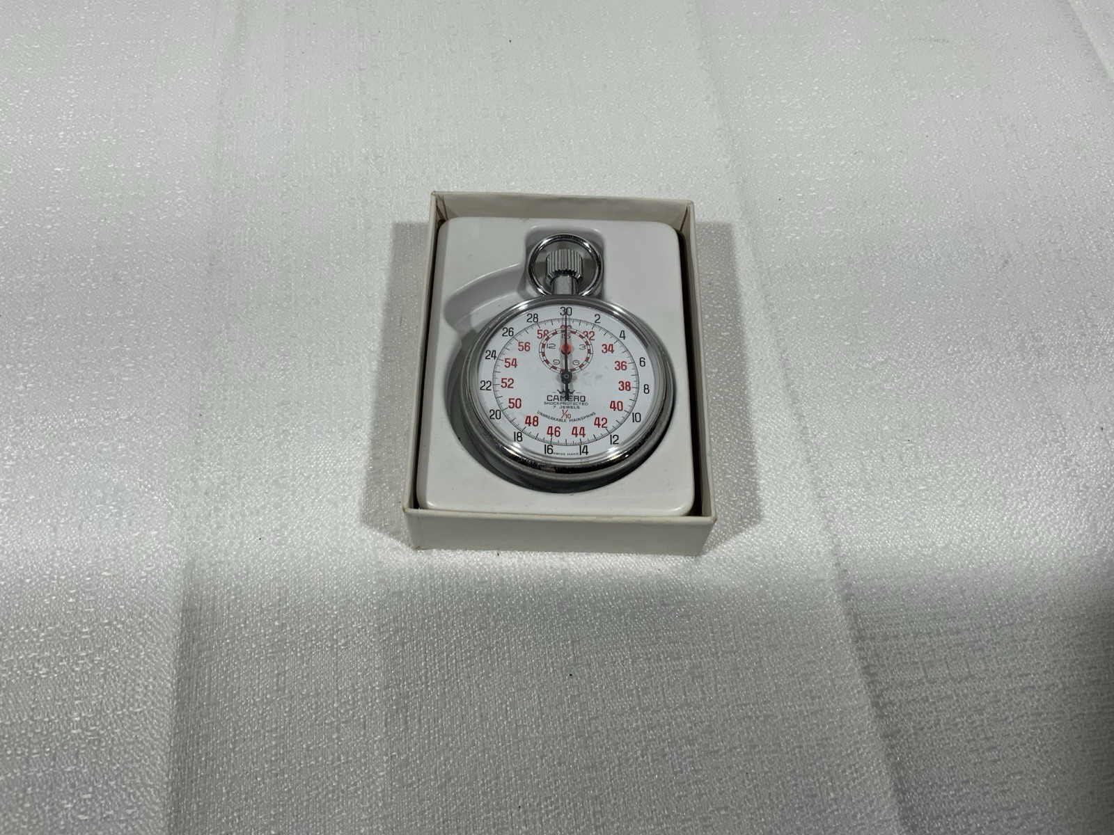 Swiss Made Camero 7 Jewels Mechanical Works