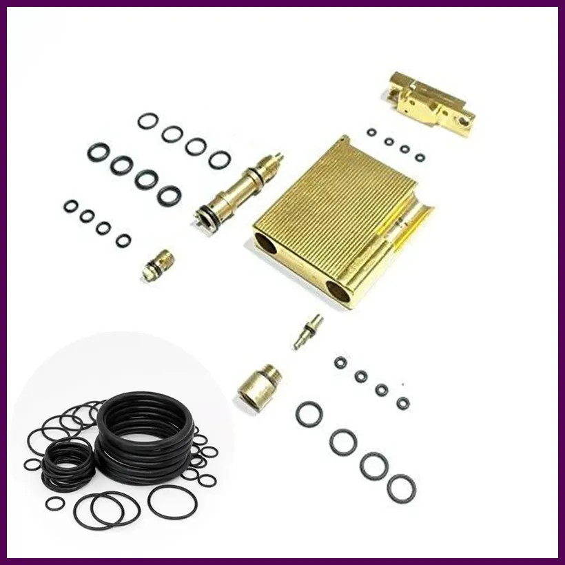 60pcs/Lot Rubber Seal O-Rings Gas Seal Kit For Dupont Lighters & Famous Brand