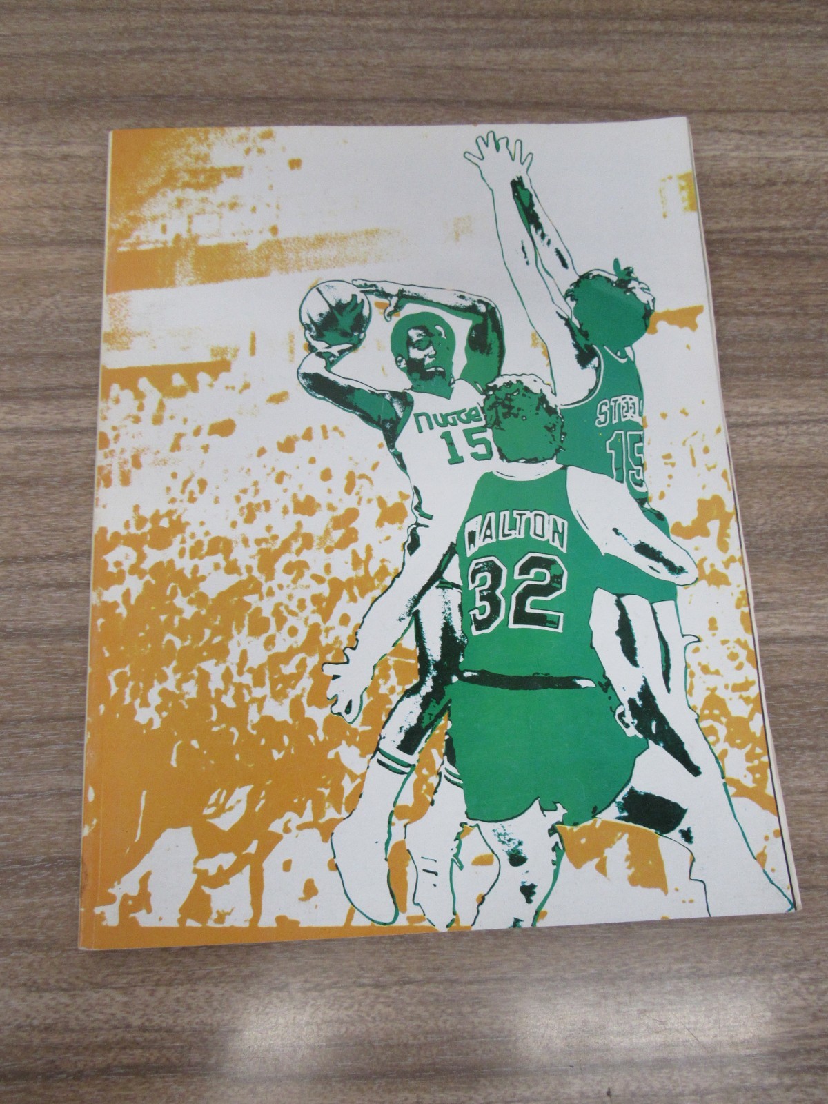 1977-78 Denver Nuggets vs. Spurs Program 11/18/77 Dan Issel Bobby Jones DD's