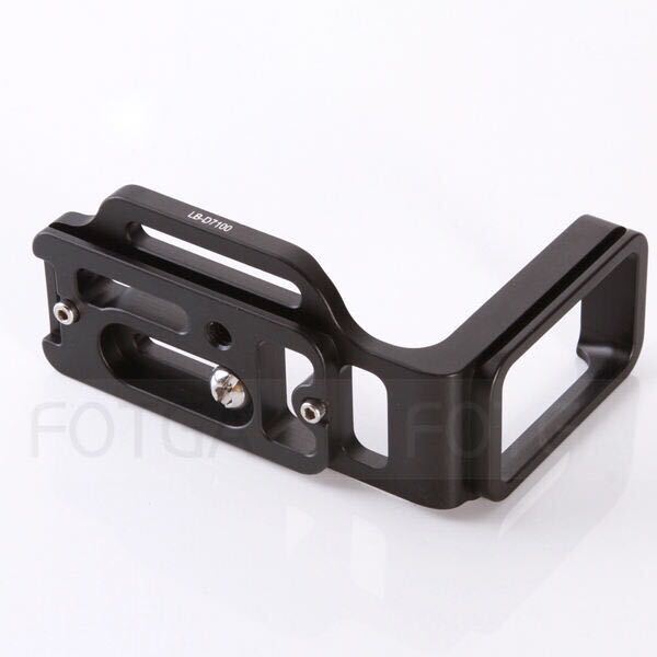 Camera Grip L Plate Quick Install Plate Base Suitable for Nikon D7200/D7100