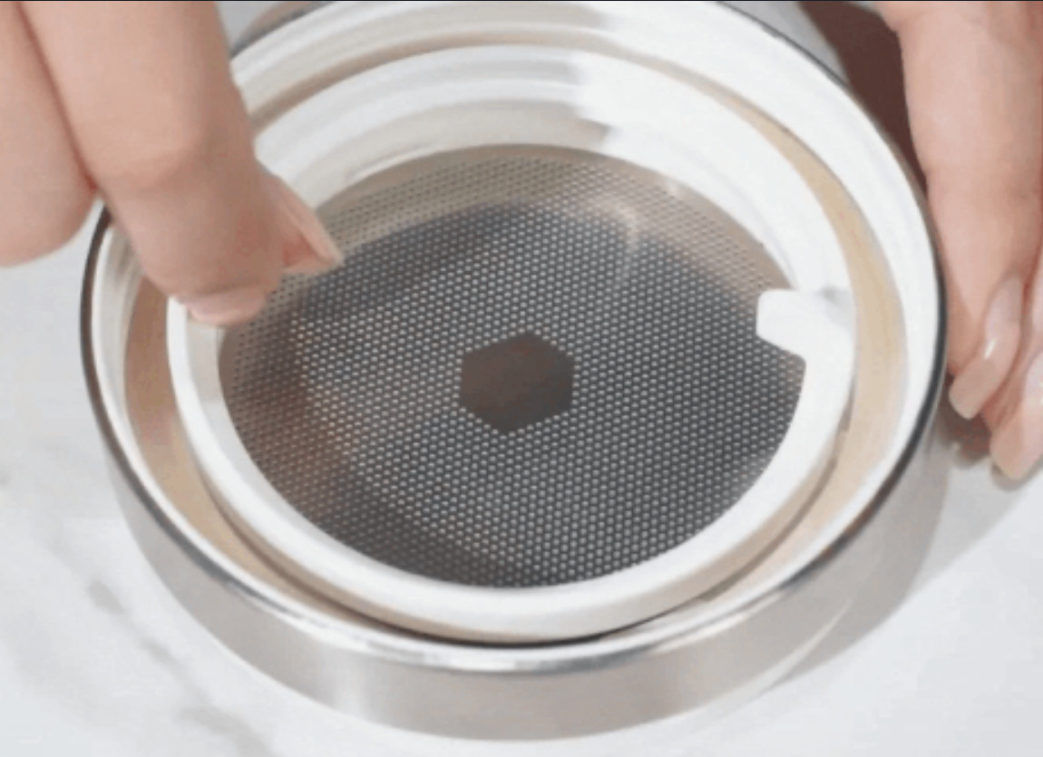 SHELBRU Cold Brew Maker System Sifter Coffee Fines Removal