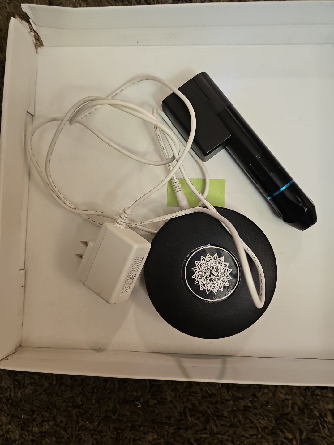 Arrived Wireless Tattoo Pen, Wireless foot switch makes machine