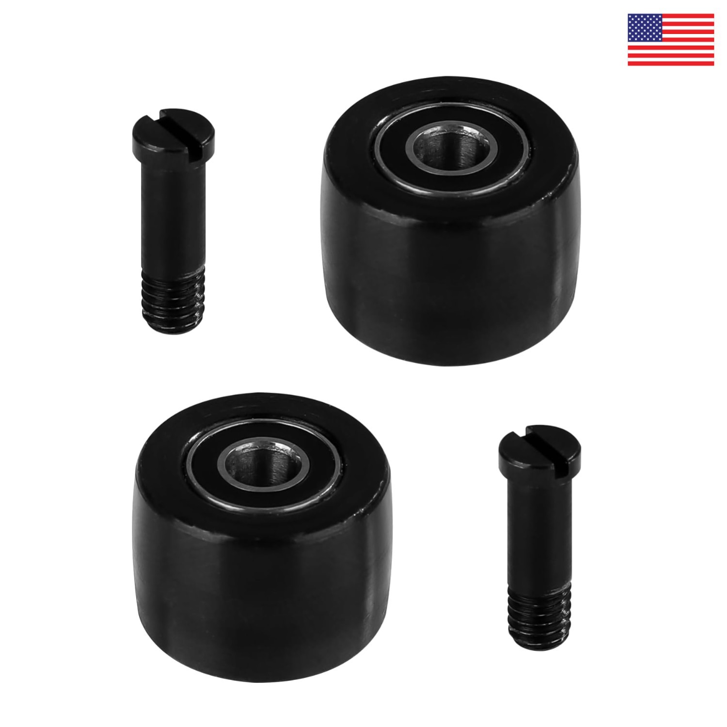 2Pcs 3037PAR Pneumatic Belt Sander Bearing for Astro Pneumatic Tool, Belt Sander