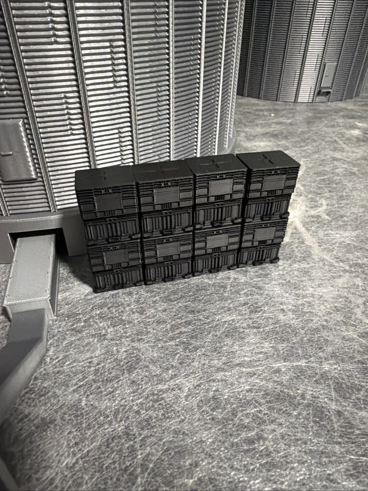 8 Probox Seed Boxes 1/64th Scale