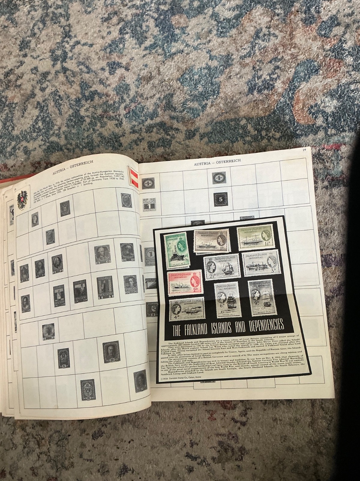 Worldwide Stamp book