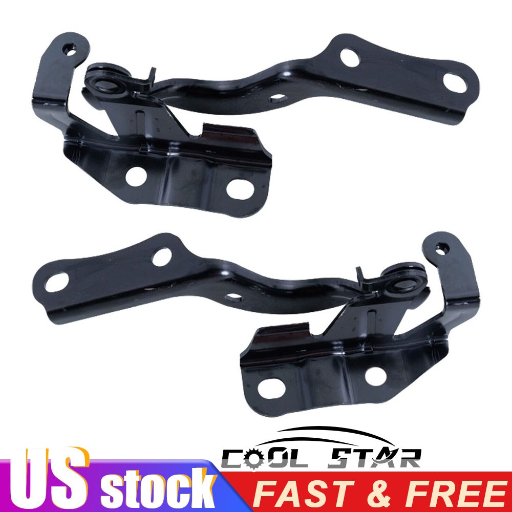 For CT200H 2011 2012 2013 2014 2015 2016 2017 Hood Hinge Right & Left Pair