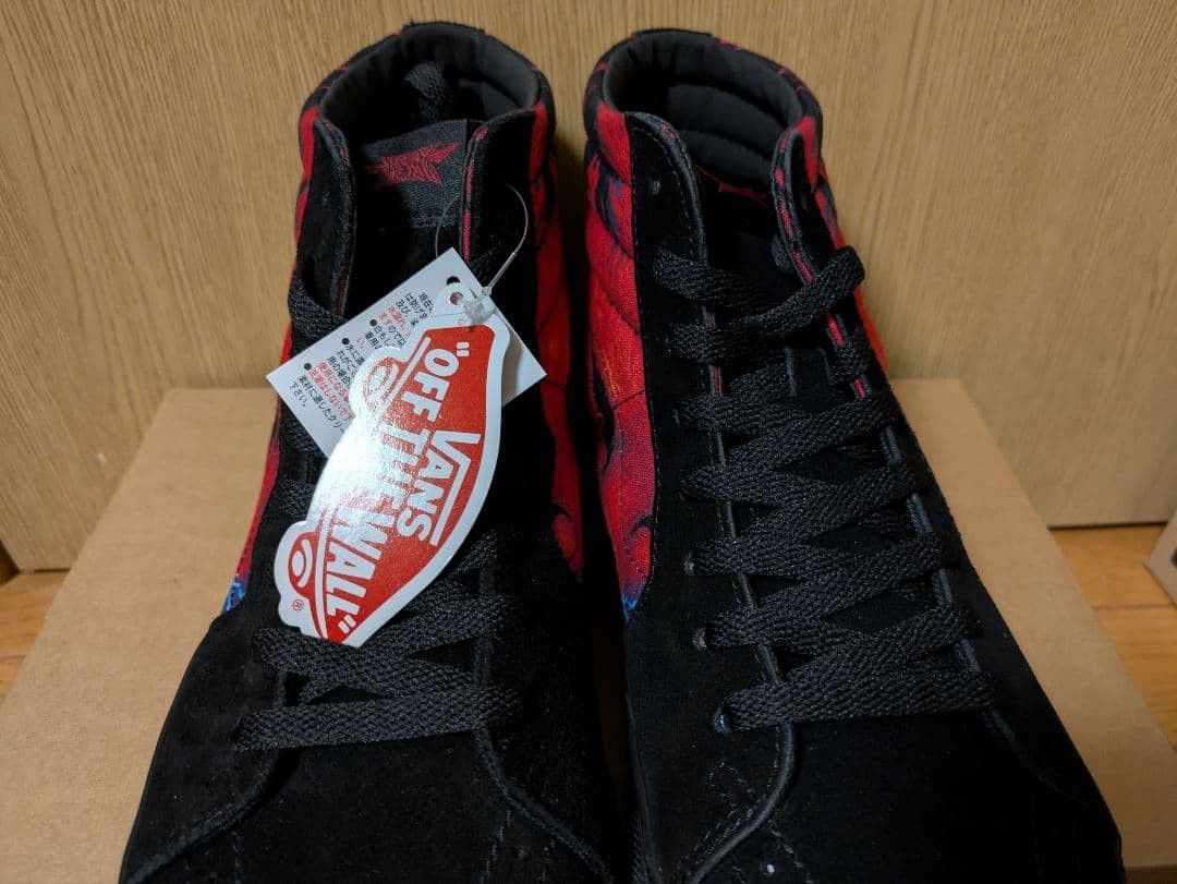 VANS × BABYMETAL SK8-HI Black/Red Japan Exclusive