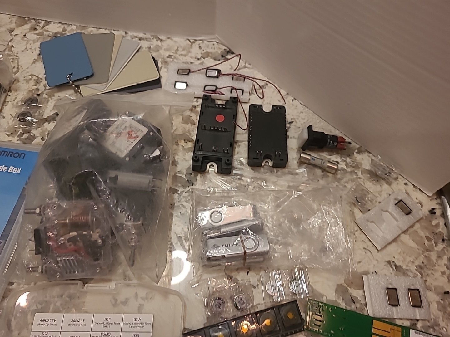 Microsemi Assorted Lot Of PARTS & COMONENTS