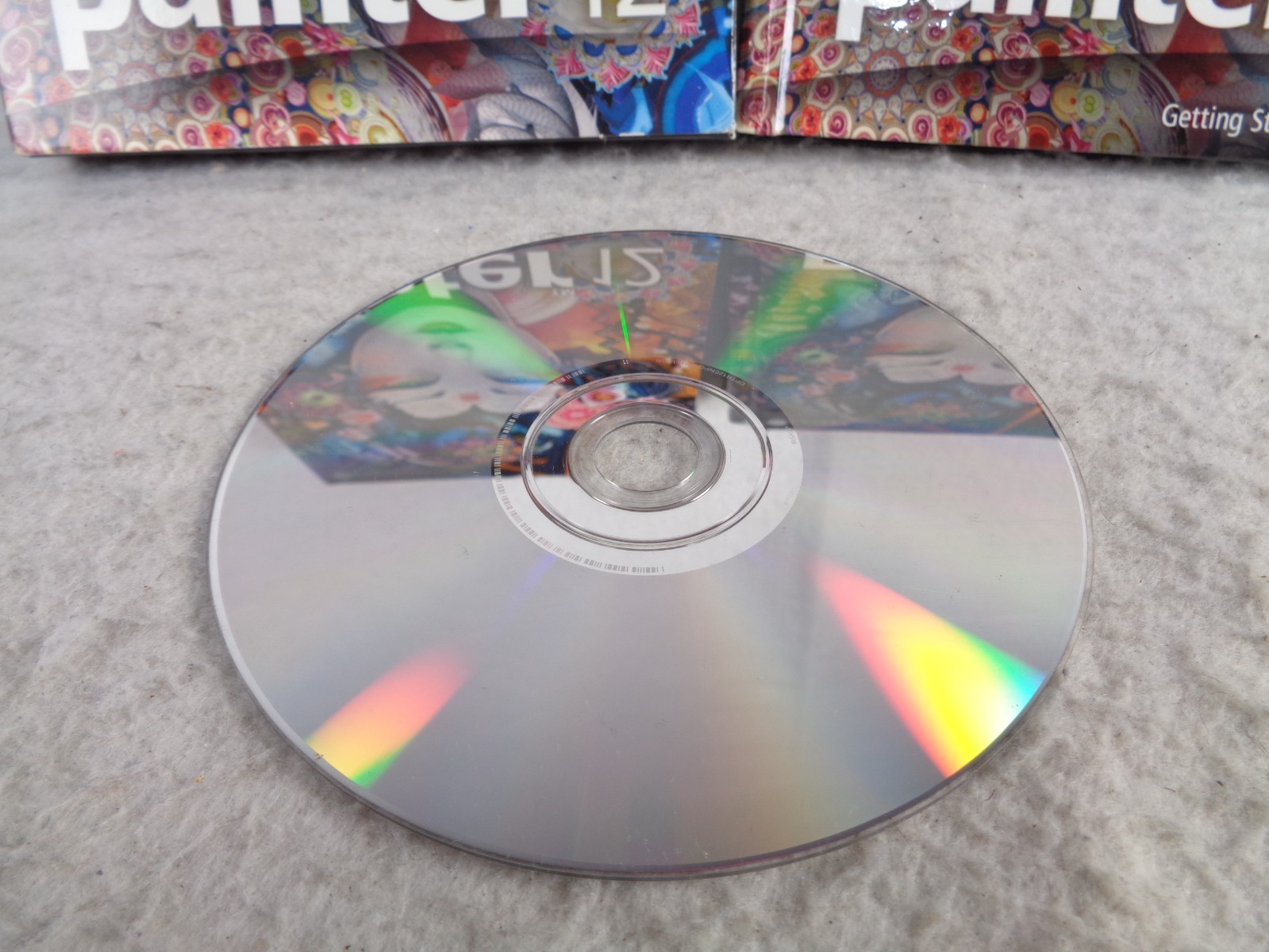 Corel Painter 12 Special Getting Started Guide Upgrade Software Windows/Mac