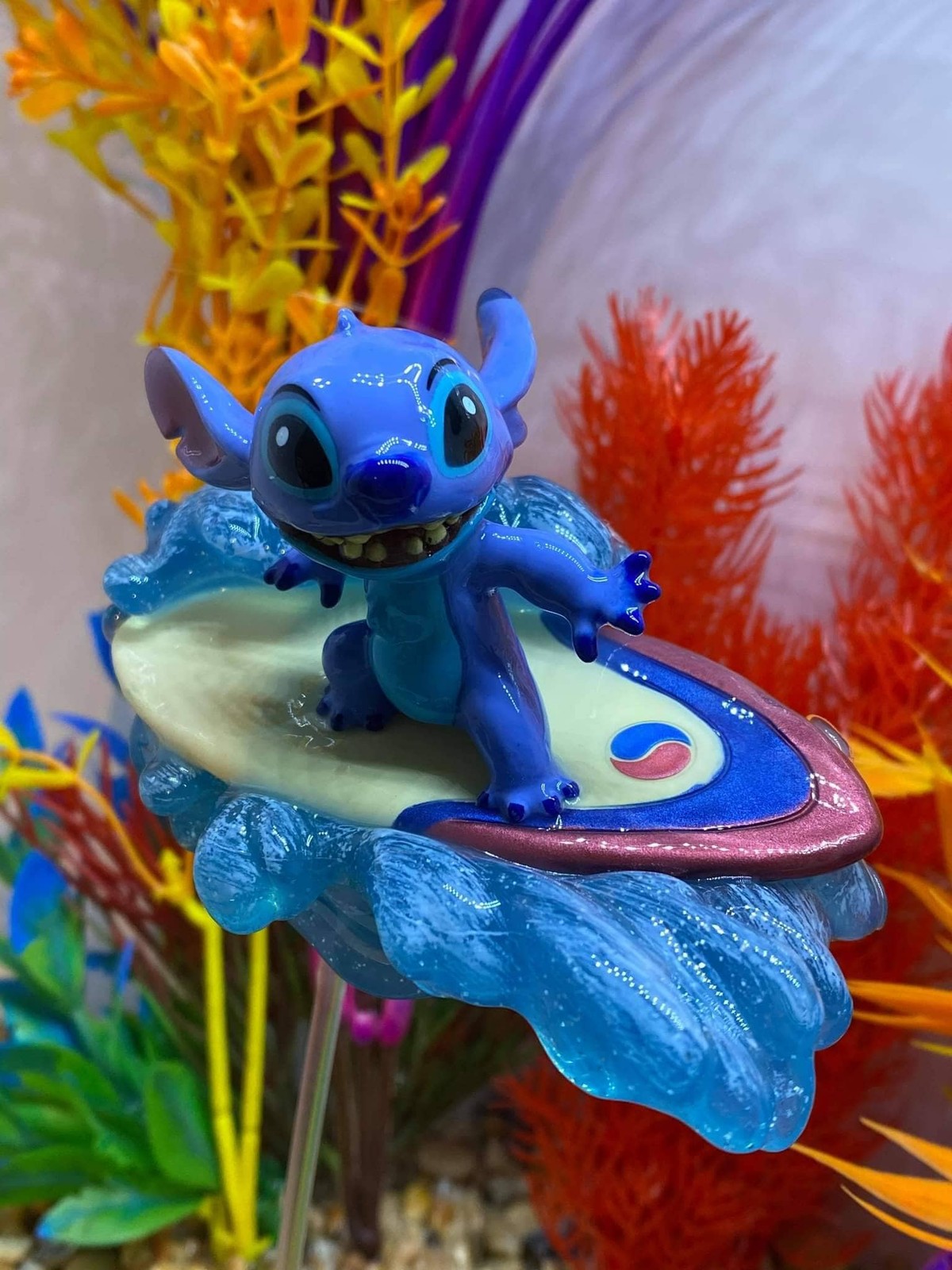 Lilo and Stitch Aquarium decor