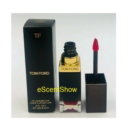 TOM FORD LIP LACQUER LUXE LIQUID LIPSTICK .2 OZ / 6 ML FULL SIZE NIB