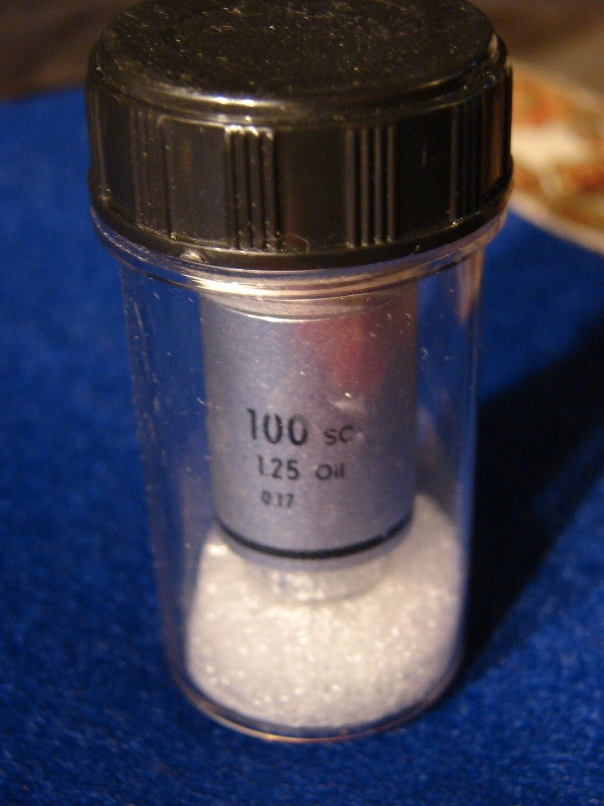 Nikon SC 100 1.25NA Oil Objective 100x Magnification