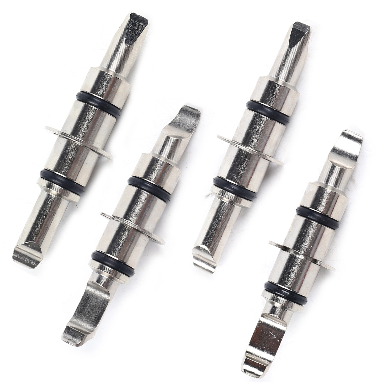 4Pcs V3D Wheel Alignment Positioning Fixture Reversible Rim Claw Kit