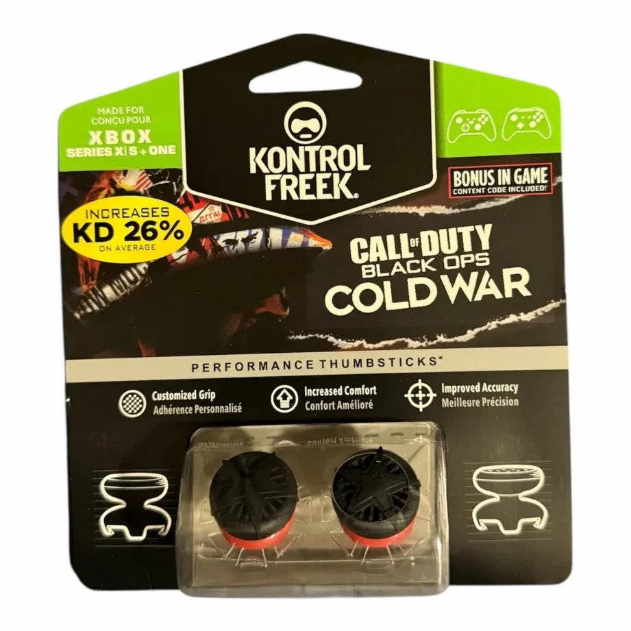 KontrolFreek FPS Thumbsticks for XBOX – Cold War – Ships Fast