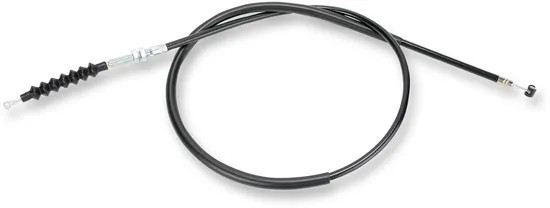 Parts Unlimited Black Vinyl Clutch Cable for Kawasaki Mojave 250 87-03