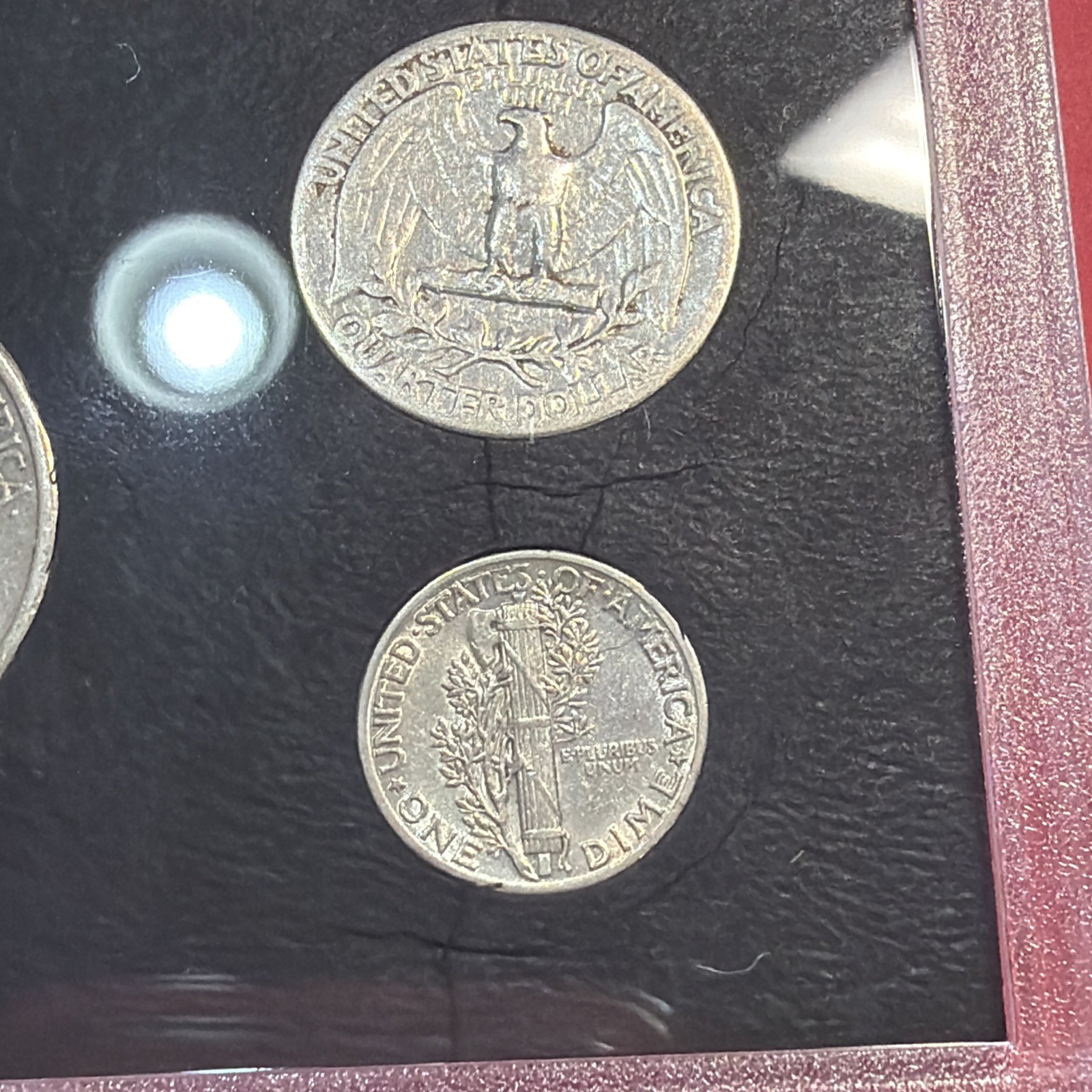 1935P US Mint Coin Set 90% Silver Coins