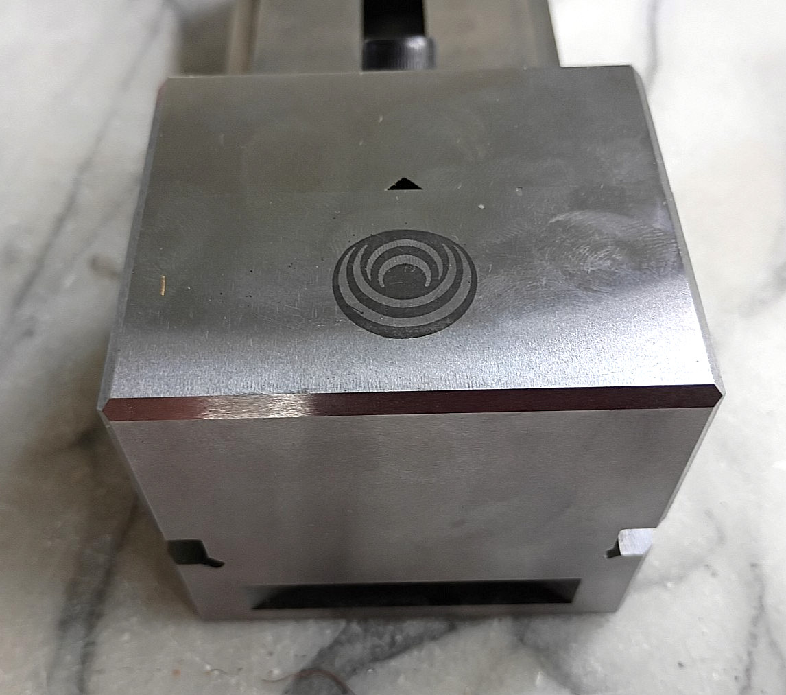 Toolmaker Machinist Precision Vise Grinding Machine Vise with Case Very Nice CNC