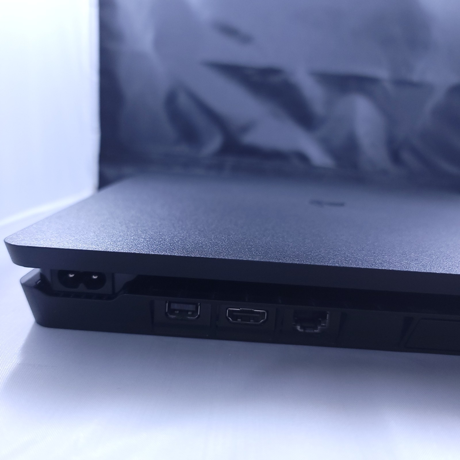 Playstation 4 Slim 1TB Console with box & controller - pre-owned