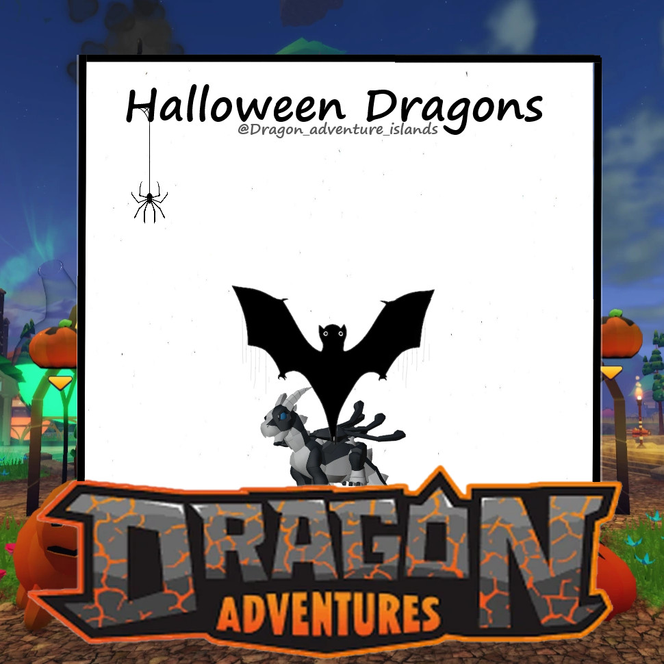 Halloween Dragons | Dragon Adventures | Roblox