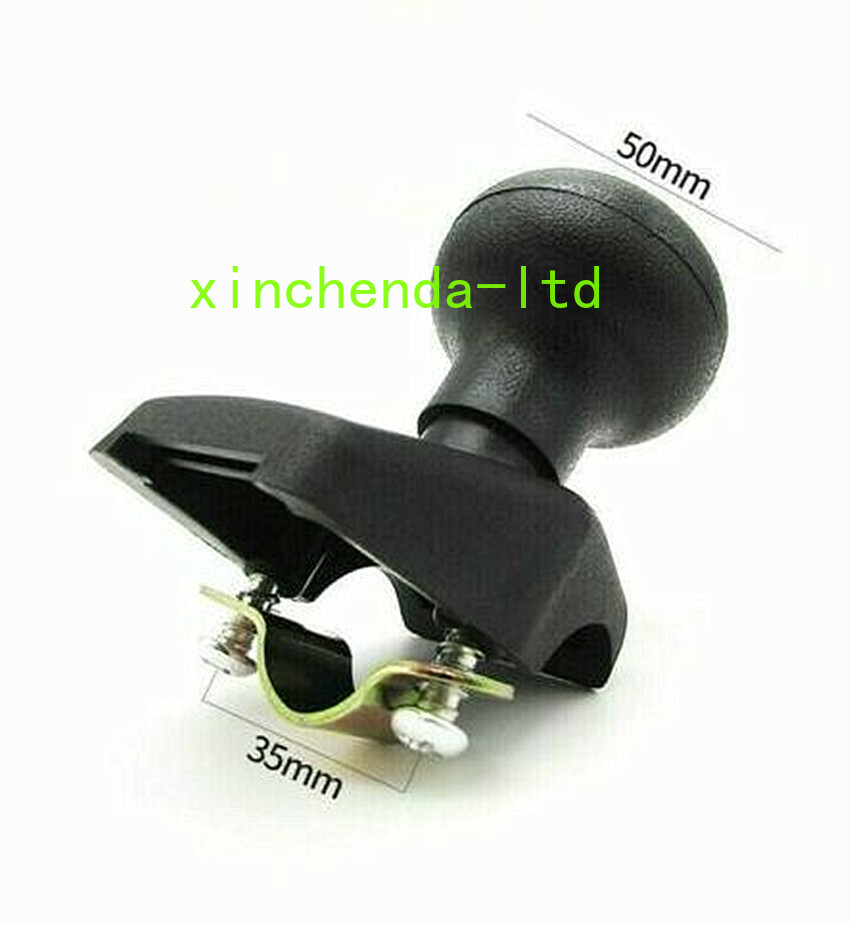 Forklift Steering Wheel Part Spinner Knob Turning Plastic Aid Ball Tractor 1-10T