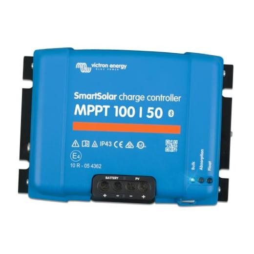 SmartSolar MPPT Solar Charge Controller (Bluetooth) - Charge 100V, 50A