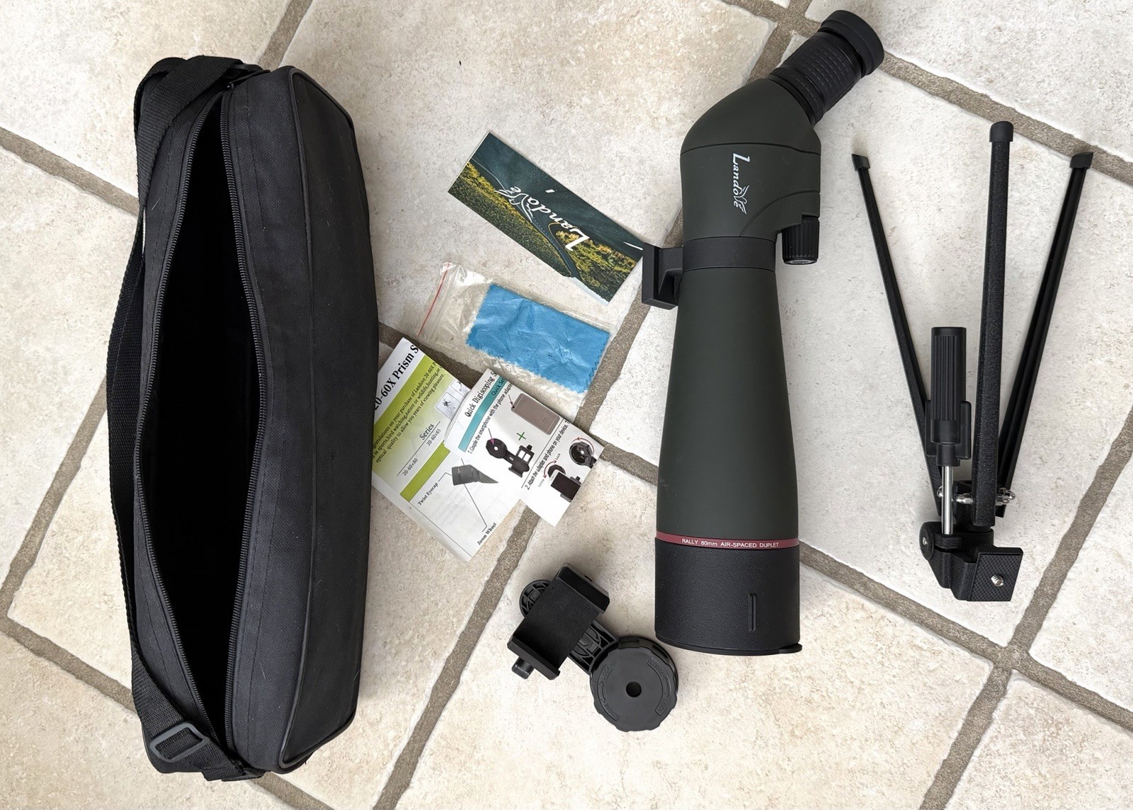 Spotting scope