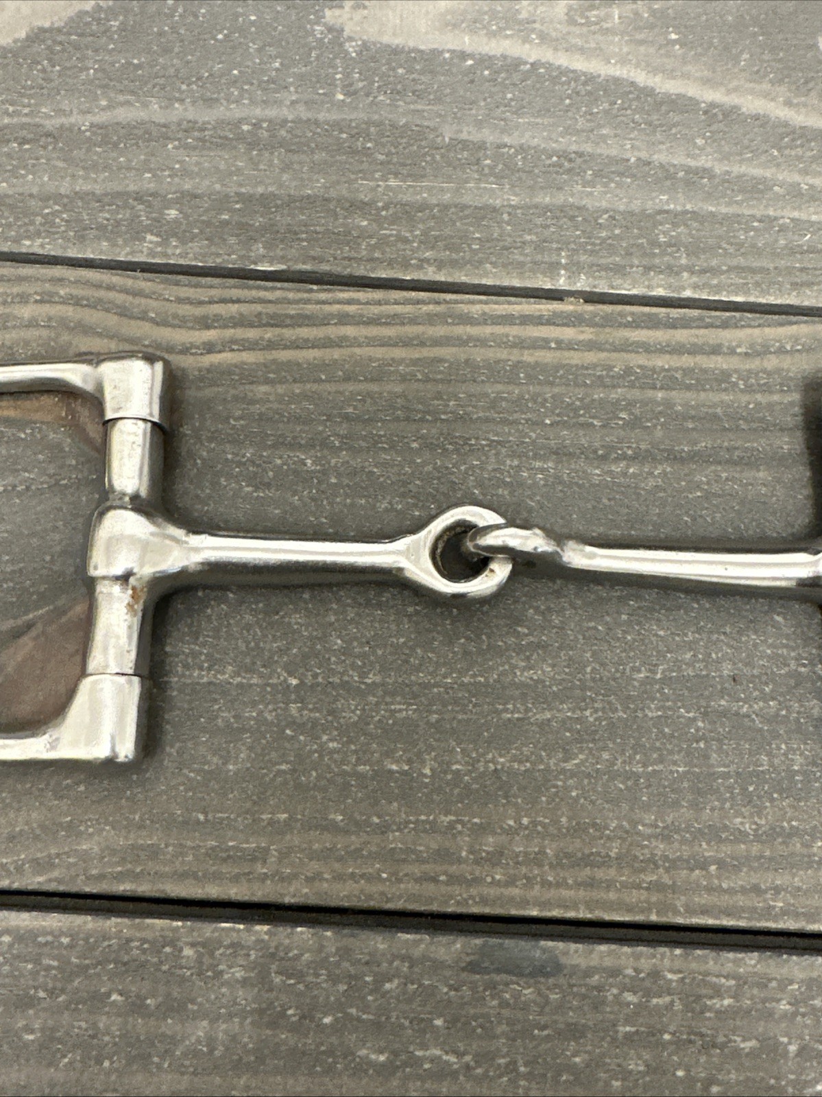 D Ring Snaffle Horse Bit 5”