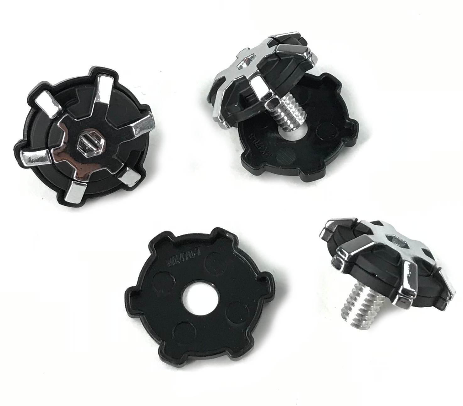 LS2 Subverter Evo Helmet Peak/Visor Screws Black
