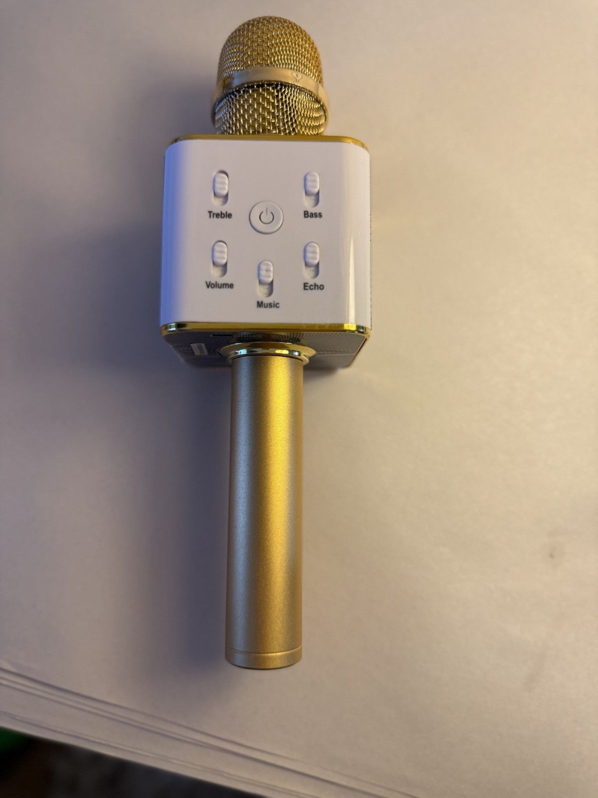 Cordless microphone singing machine etc