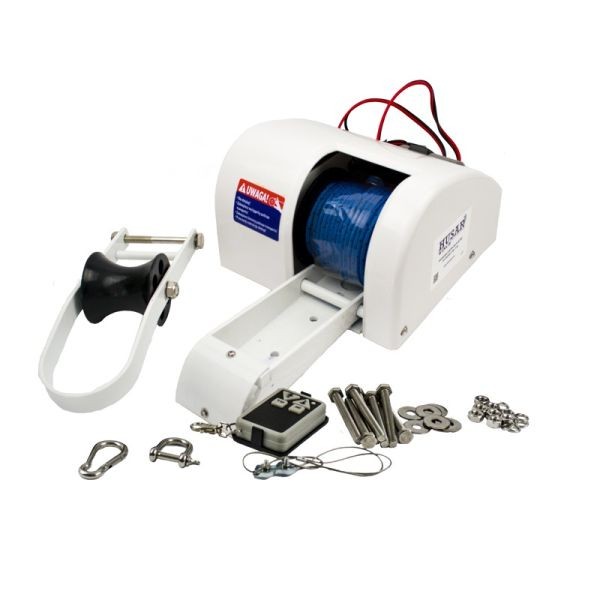 Anchor winch