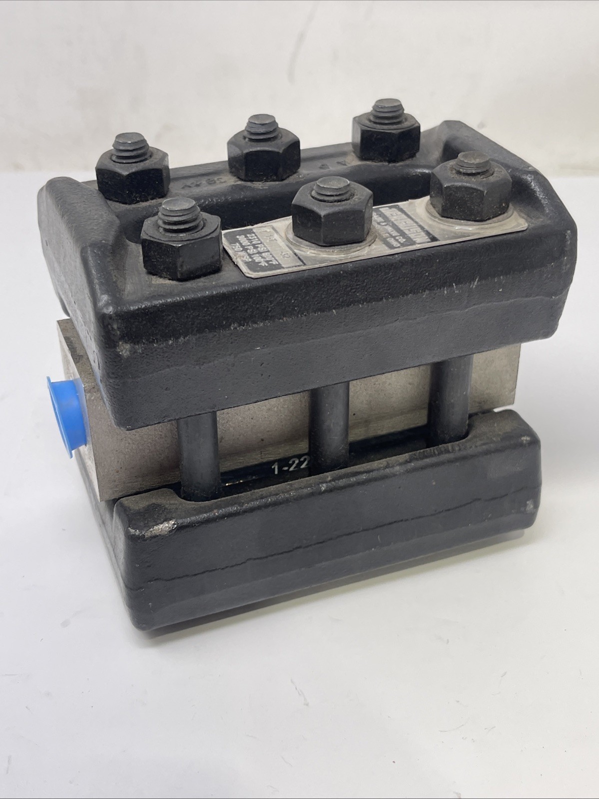 Jerguson 1-T Armored Glass Liquid Level Gage, -32