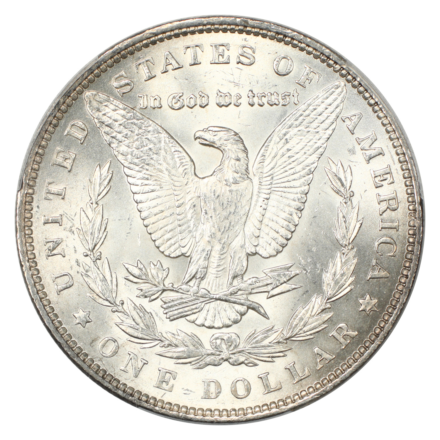 1892 $1 PCGS MS63 - Morgan Dollar - Better Date P-Mint