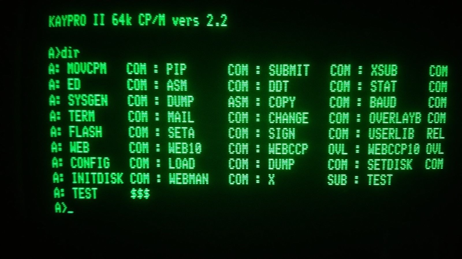 Kaypro II (2) System/bootdisk 5 DISKS (basic) games, The Word+, ProfitPlan CP/M