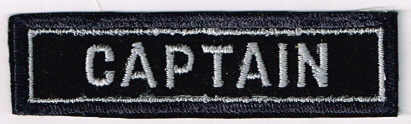old style DOD Police Captain patch