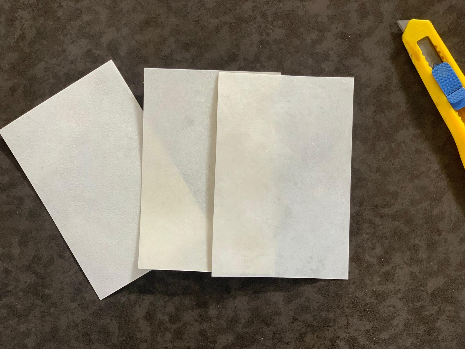 MANUSCRIPT Vellum Artists Parchment Leather Premium Sheets Goat Vellum leather