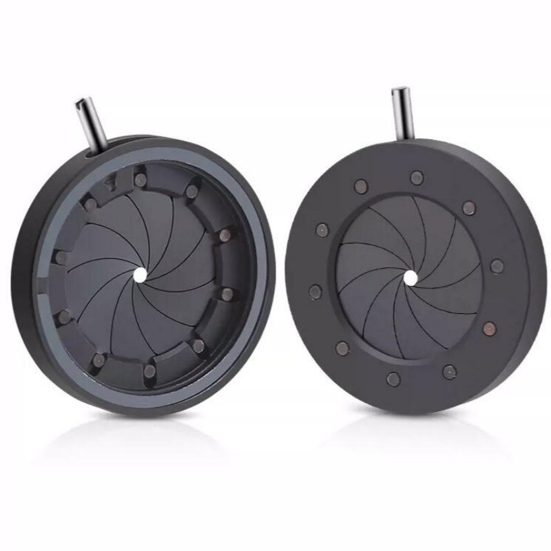 1-18mm Adjustable Manual Aperture Module Iris Diaphragm Optical Mechanical
