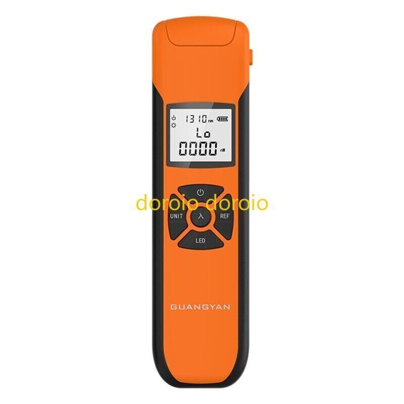 Optical Power Meter High Tester for Fiber Cable Testing for FC/SC/ST-