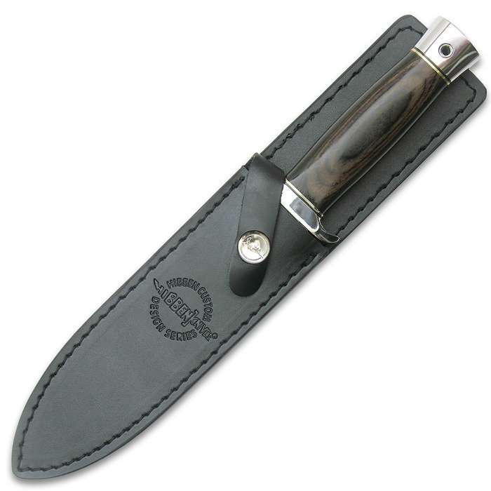 10.5" Gil Hibben Custom Double Edge Hunting Fixed Blade