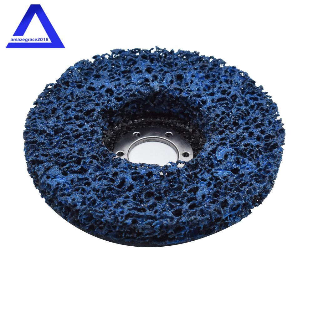 20Pcs 4.5"×7/8"Quick Change Easy Strip and Clean Discs For Paint Rust