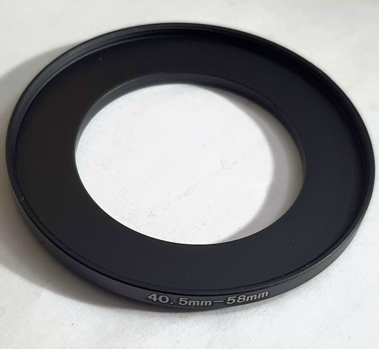 40.5-58mm Step-Up Lens Filter Metal Adapter Ring 40.5mm-58mm 40.5-58 E40.5mm-E58